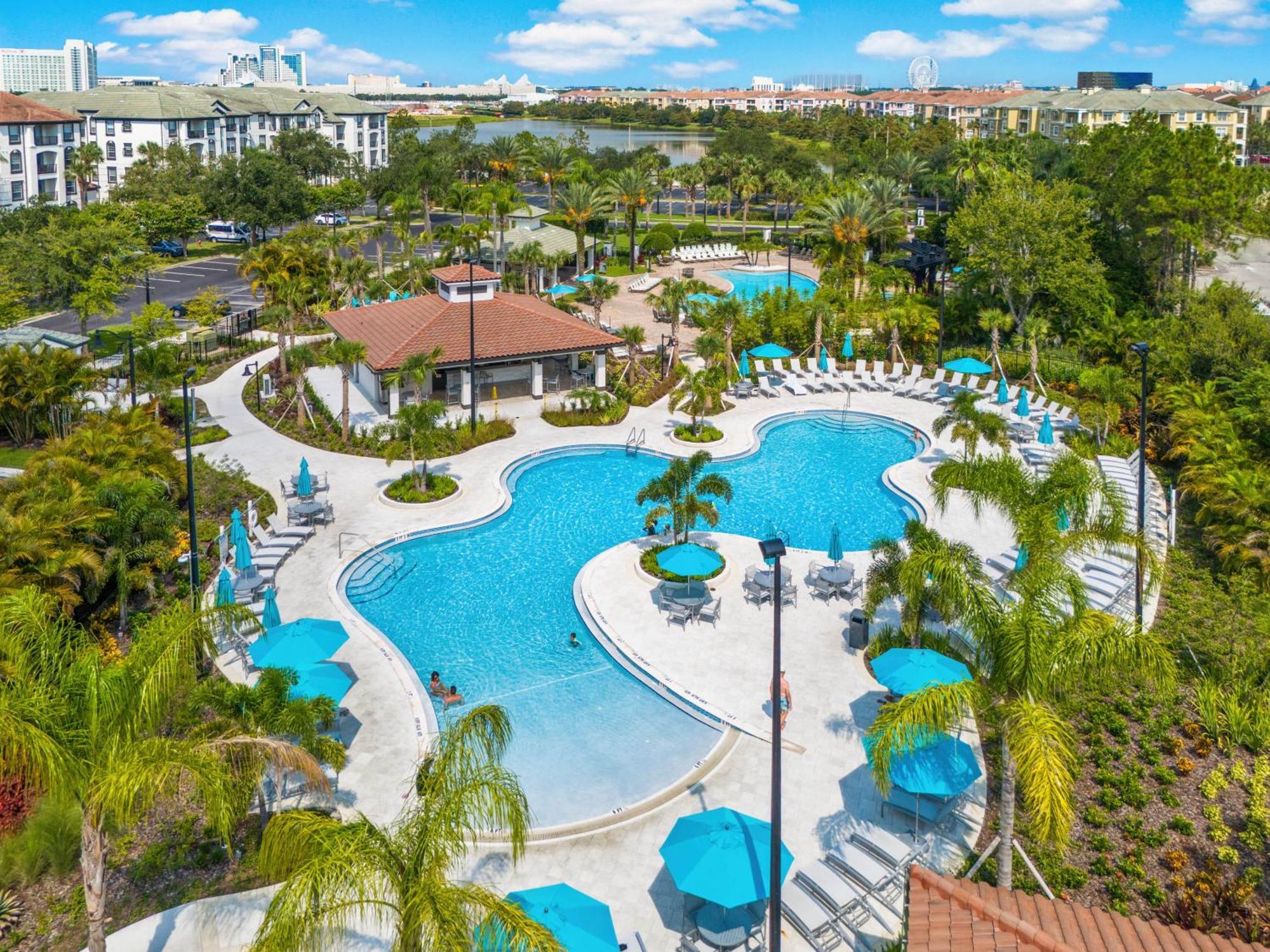 Newly Updated Condo W Scenic Resort View Orlando Exteriér fotografie